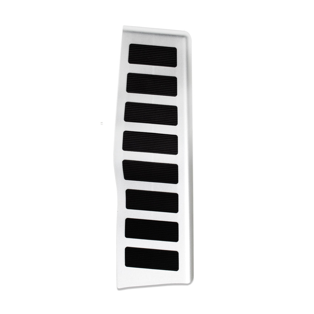 IAG I-Line Dead Pedal Cover in Silver for 2021+ Ford Bronco - Part