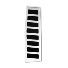 IAG I-Line Dead Pedal Cover in Silver for 2021+ Ford Bronco - Part