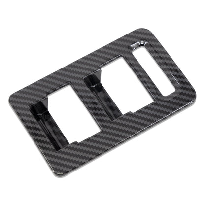IAG I-Line 2pc Window Switch Panel Cover Kit Gloss Carbon for 2021-24 Ford Bronco - 1