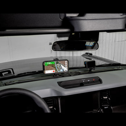 IAG I-Line Full Length Dash Mount Rail System 2021+ Ford Bronco
