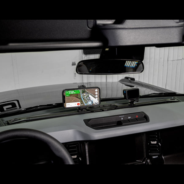 IAG I-Line Full Length Dash Mount Rail System 2021+ Ford Bronco