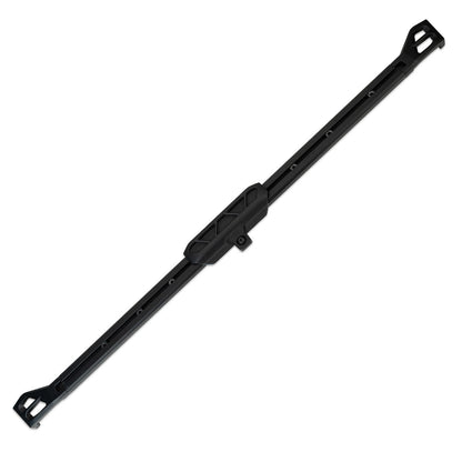 IAG I-Line Full Length Dash Mount Rail System 2021+ Ford Bronco - Assembled