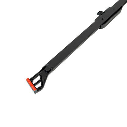 IAG I-Line Full Length Dash Mount Rail System 2021+ Ford Bronco - Lower Rail Close Up
