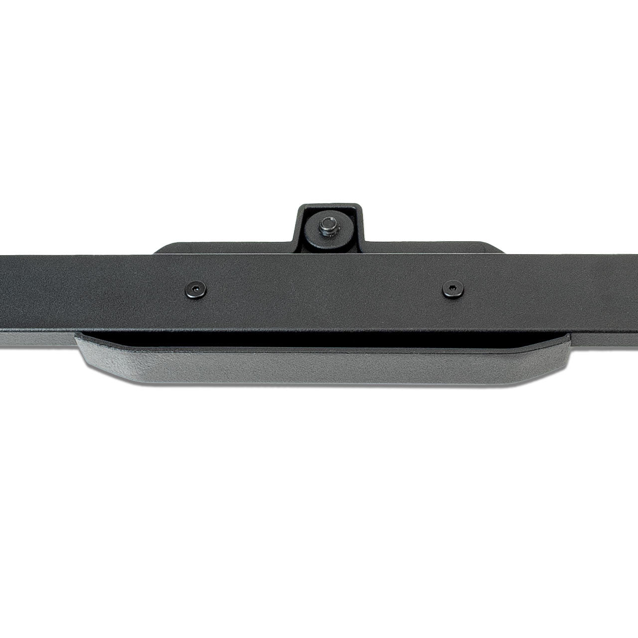 IAG I-Line Full Length Dash Mount Rail System 2021+ Ford Bronco - Lower Rail Close Up 2