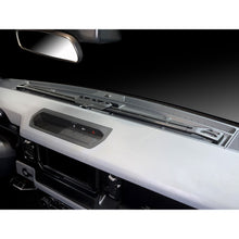 IAG I-Line Full Length Dash Mount Rail System 2021+ Ford Bronco - Installed