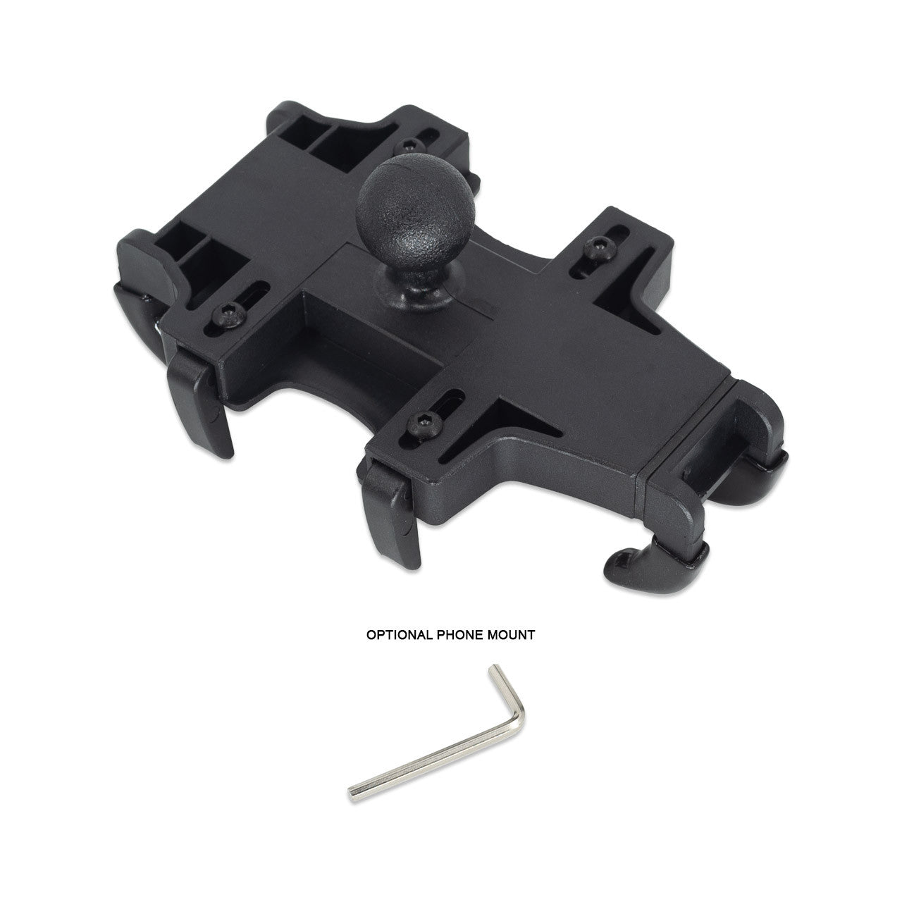 IAG I-Line Full Length Dash Mount Rail System 2021+ Ford Bronco - Optional Phone Mount 2