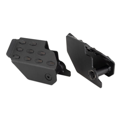 IAG I-Line 2pc Front Door Foot Rest Pedal Anti-Slip 2021+ Ford Bronco - Alternate View