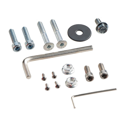 IAG Auxiliary Switch Kit and Mounting Brackets For 21+ Ford Bronco - Hardware