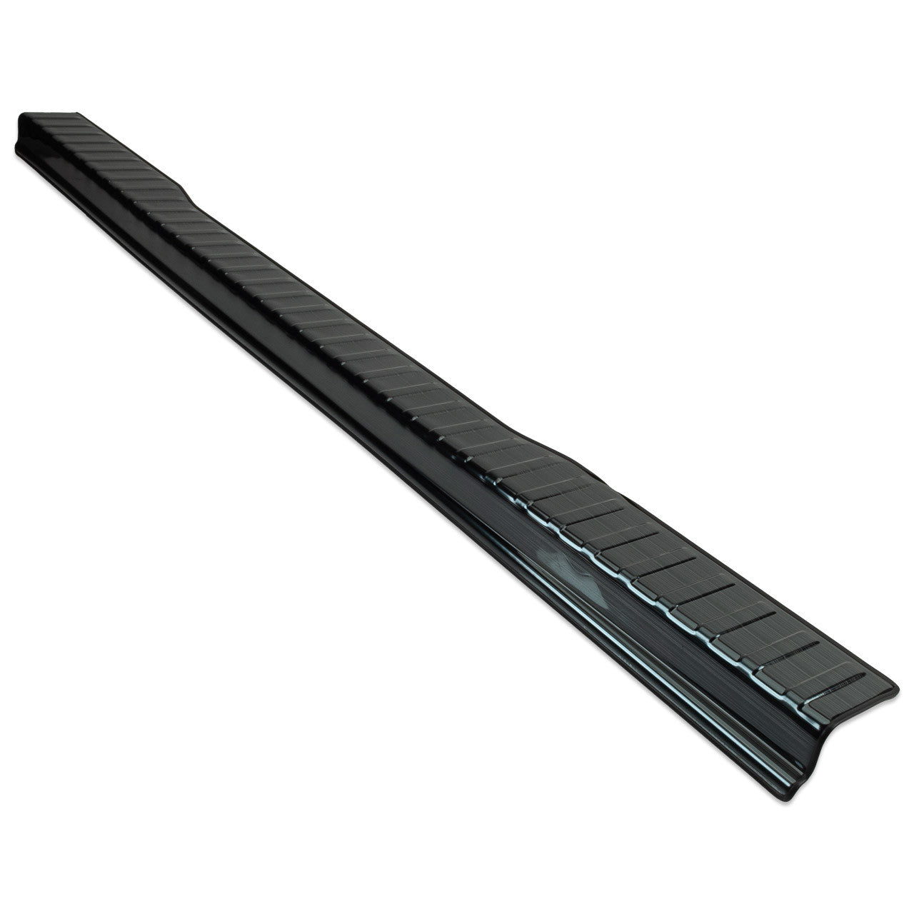IAG I-Line Stainless Tailgate Inner Protector Trim Black 2021+ Ford Bronco - Part Layout 2