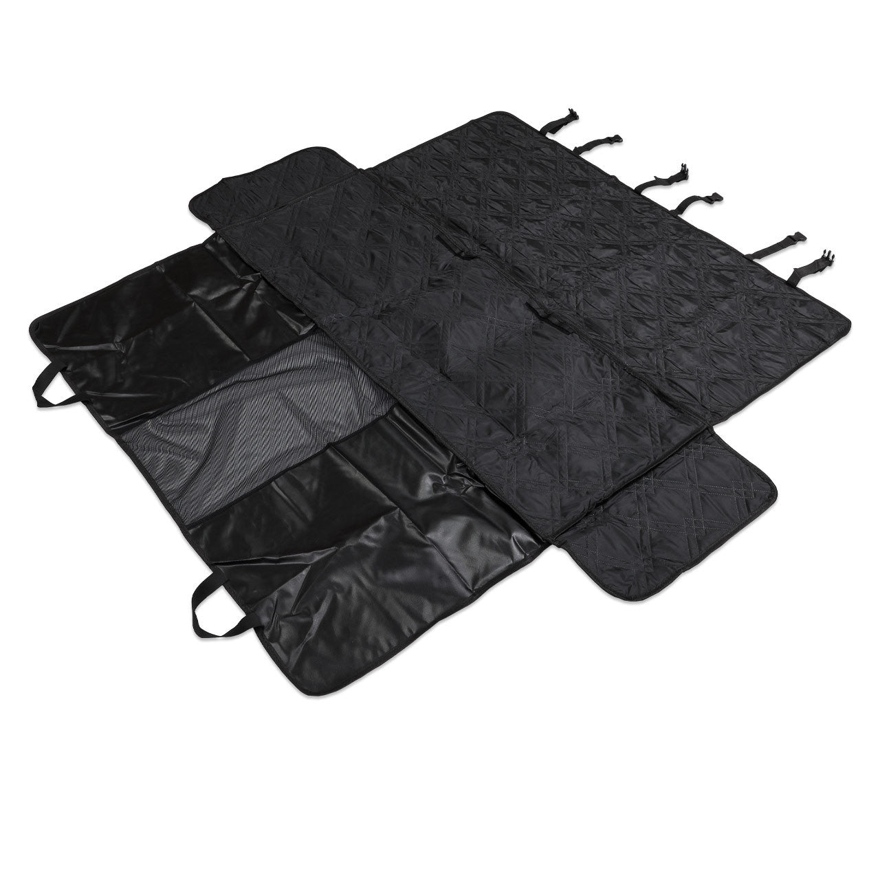 IAG I-Line Rear Seat Area Pet Mat Protector 2021+ Ford Bronco Four Door - Layout 3
