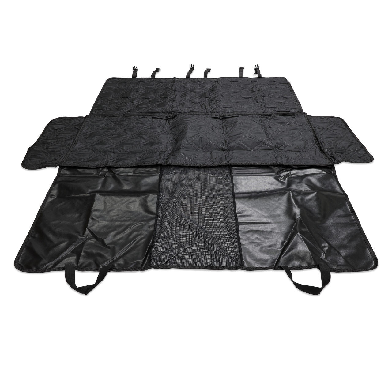 IAG I-Line Rear Seat Area Pet Mat Protector 2021+ Ford Bronco Four Door - Layout 2