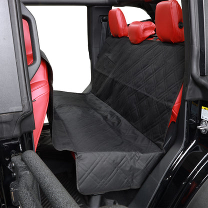 IAG I-Line Rear Seat Area Pet Mat Protector 2021+ Ford Bronco Four Door - Installed 4