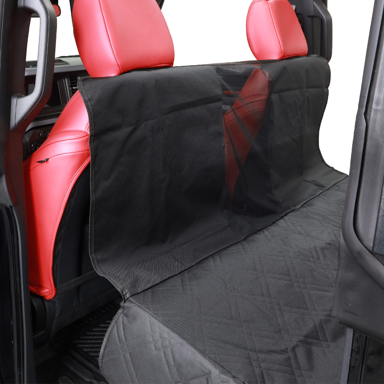 IAG I-Line Rear Seat Area Pet Mat Protector 2021+ Ford Bronco Four Door - Installed 1