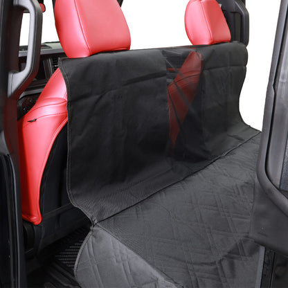 IAG I-Line Rear Seat Area Pet Mat Protector 2021+ Ford Bronco Four Door - Installed 1