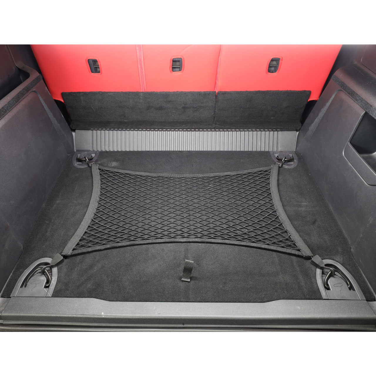 IAG I-Line Cargo Net Single Layer Elastic 2021+ Ford Bronco - Installed