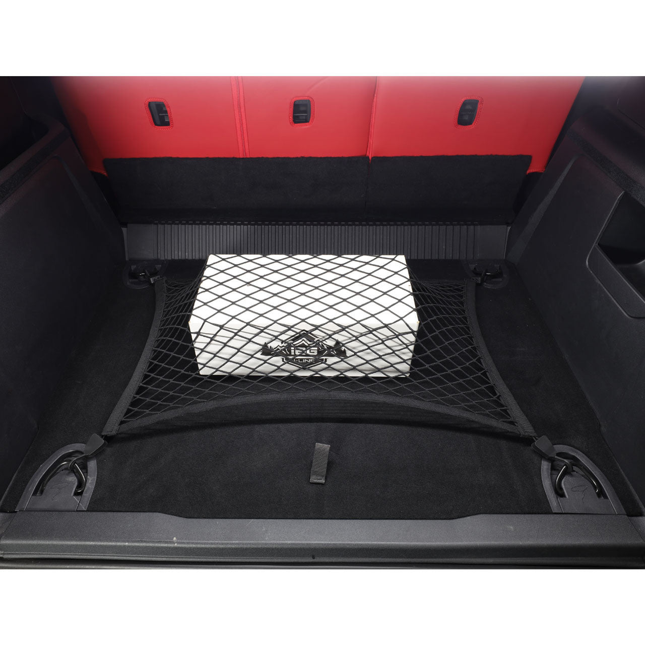 IAG I-Line Cargo Net Single Layer Elastic 2021+ Ford Bronco