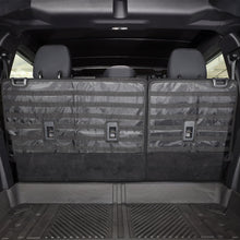 IAG I-Line Rear Seat Back Organizer For 2021+ Ford Bronco Four Door - Installed 2PC