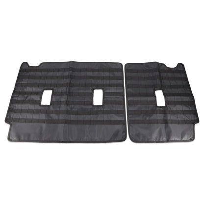 IAG I-Line Rear Seat Back Organizer For 2021+ Ford Bronco Four Door - 2PC Layout