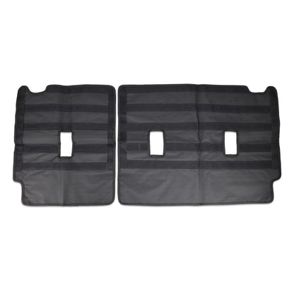 IAG I-Line Rear Seat Back Organizer For 2021+ Ford Bronco Four Door - Back Velco