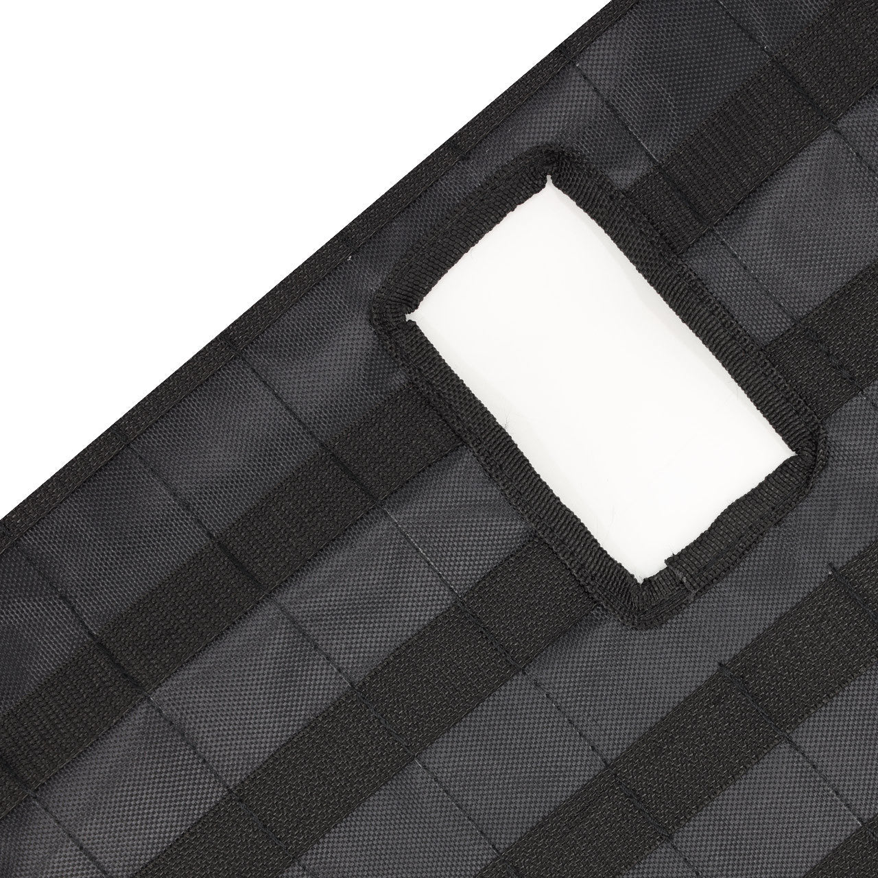 IAG I-Line Rear Seat Back Organizer For 2021+ Ford Bronco Four Door - Front Attachment
