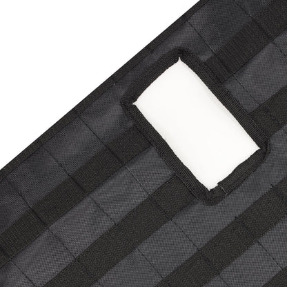 IAG I-Line Rear Seat Back Organizer For 2021+ Ford Bronco Four Door - Front Attachment