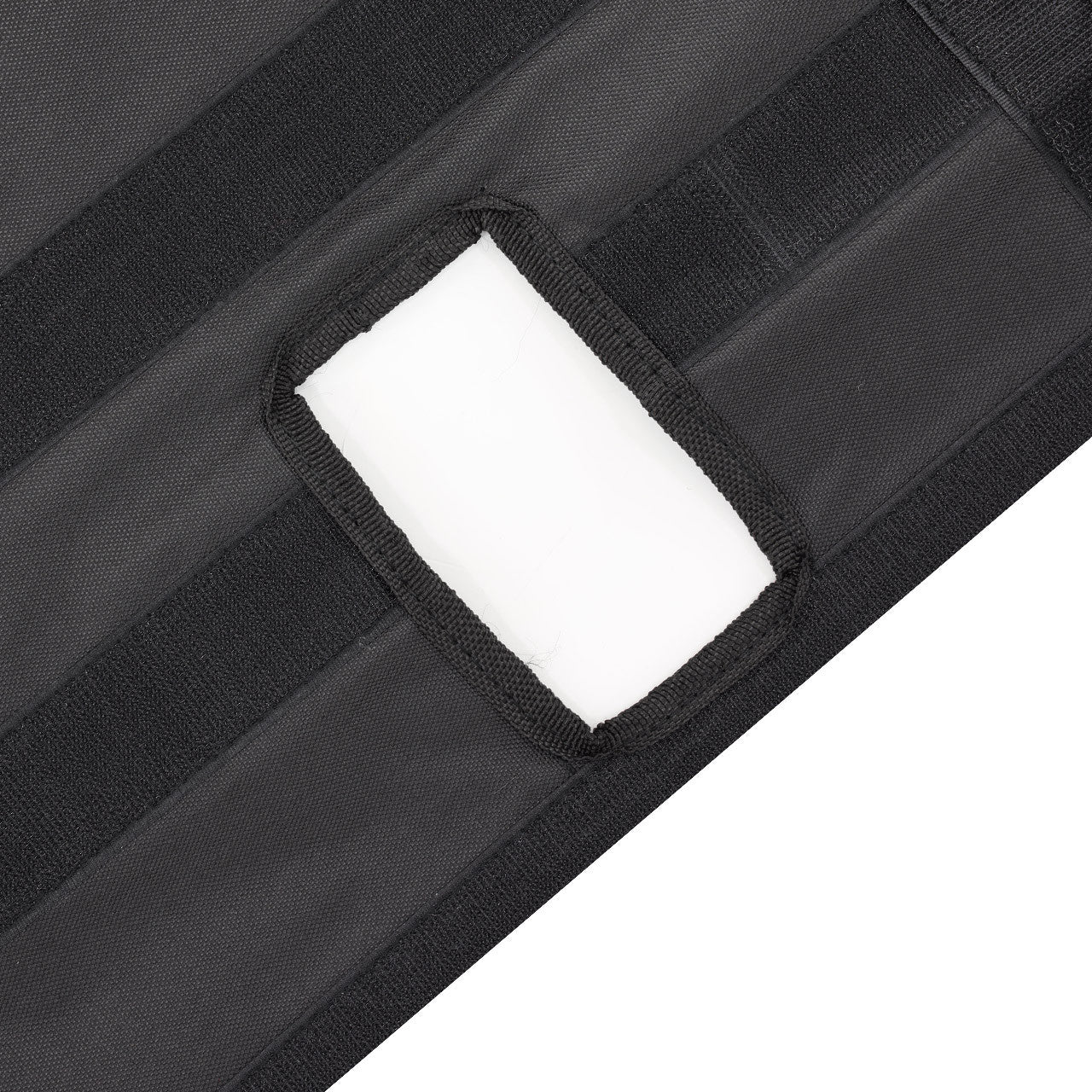 IAG I-Line Rear Seat Back Organizer For 2021+ Ford Bronco Four Door - Rear Velcro