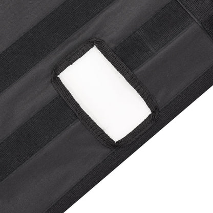 IAG I-Line Rear Seat Back Organizer For 2021+ Ford Bronco Four Door - Rear Velcro