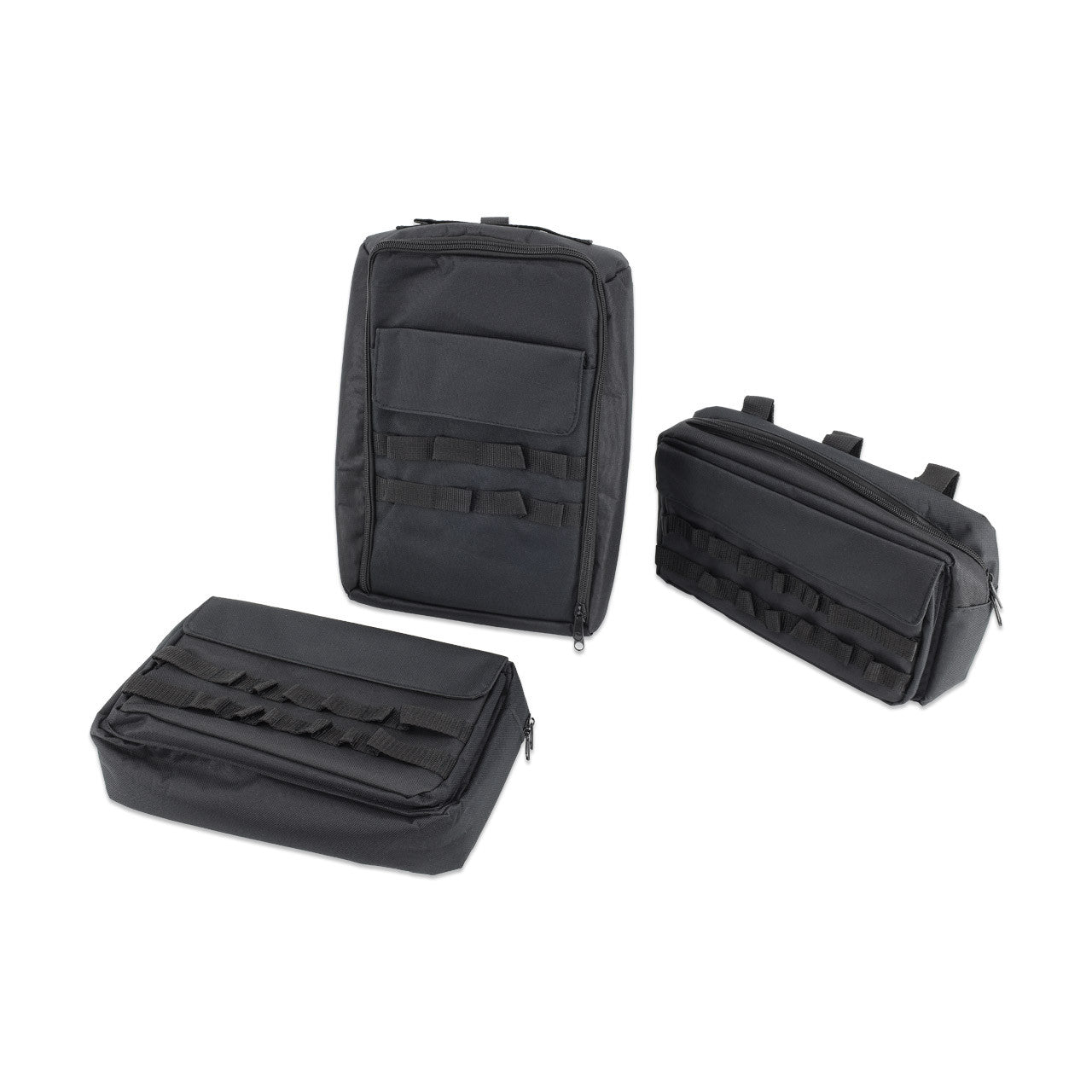 IAG I-Line Rear Seat Back Organizer For 2021+ Ford Bronco Four Door - Bags