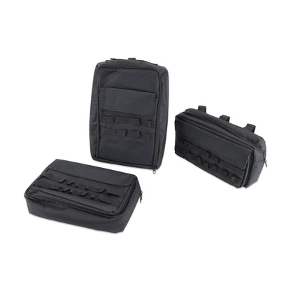 IAG I-Line Rear Seat Back Organizer For 2021+ Ford Bronco Four Door - Bags