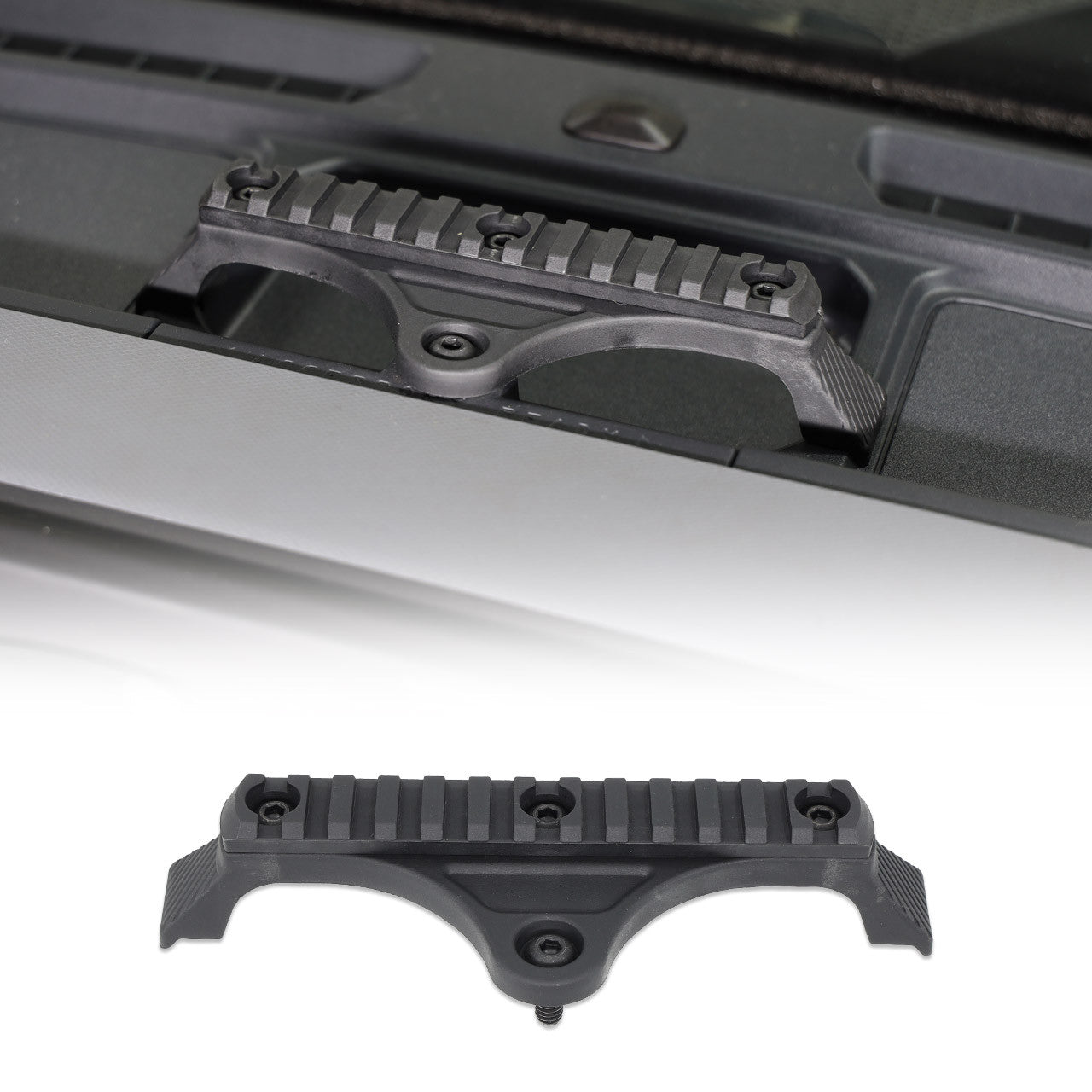 IAG I-Line Short Picatinny Dash Rail  2021-23 Ford Bronco
