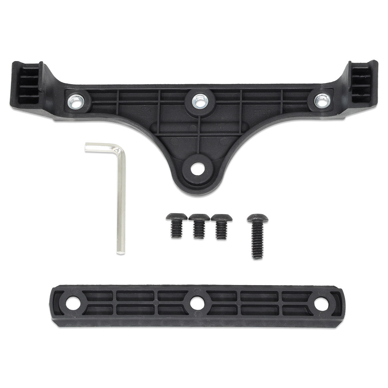 IAG I-Line Short Picatinny Dash Rail  2021-23 Ford Bronco - Parts Layout