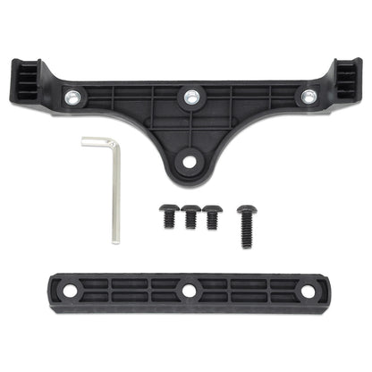 IAG I-Line Short Picatinny Dash Rail  2021-23 Ford Bronco - Parts Layout