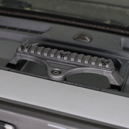 IAG I-Line Short Picatinny Dash Rail  2021-23 Ford Bronco - Installed 2