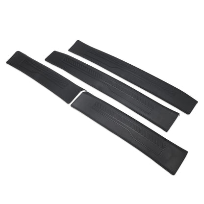 IAG I-Line TPE Door Sill Protector 4pc for 2021+ Ford Bronco Four Door - Layout