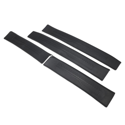 IAG I-Line TPE Door Sill Protector 4pc for 2021+ Ford Bronco Four Door - Layout