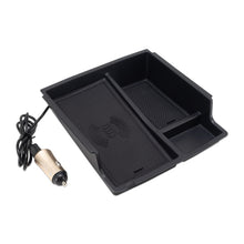 IAG I-Line Armrest Organizer with Wireless Charging Pad for 2021-24 Ford Bronco - Parts Layout 2