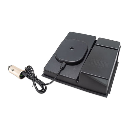 IAG I-Line Armrest Organizer with Wireless Charging Pad for 2021-24 Ford Bronco - Charger Plugged In
