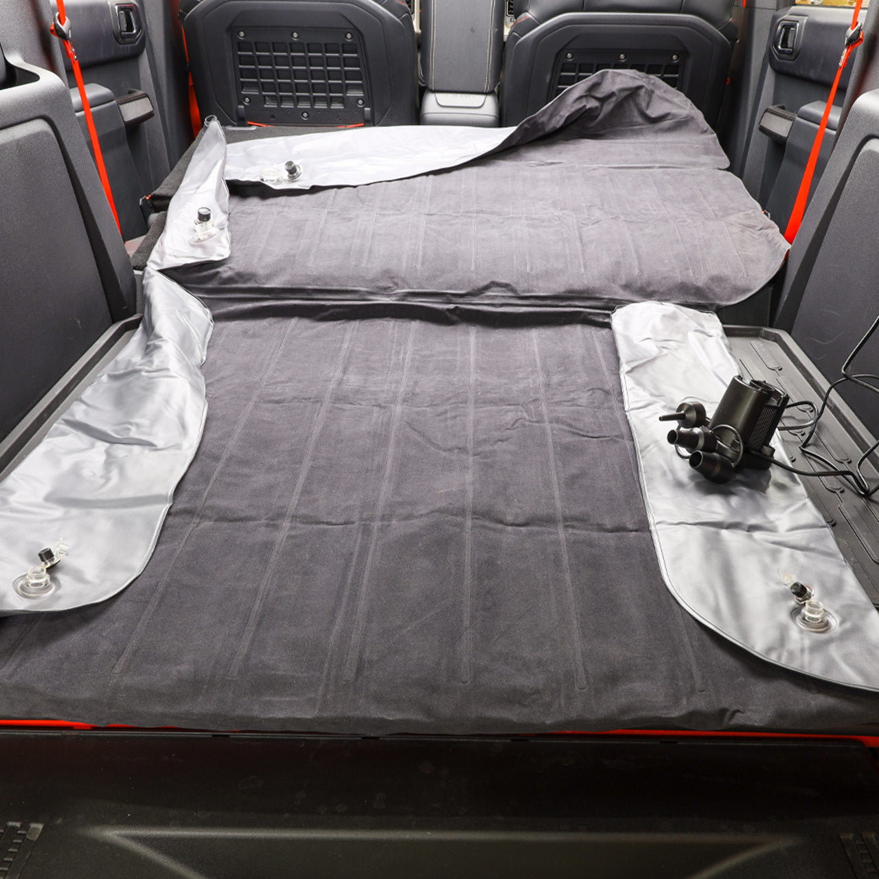 IAG I-Line Air Mattress For Cargo Area for 2021+ Ford Bronco Four Door - Aired Out