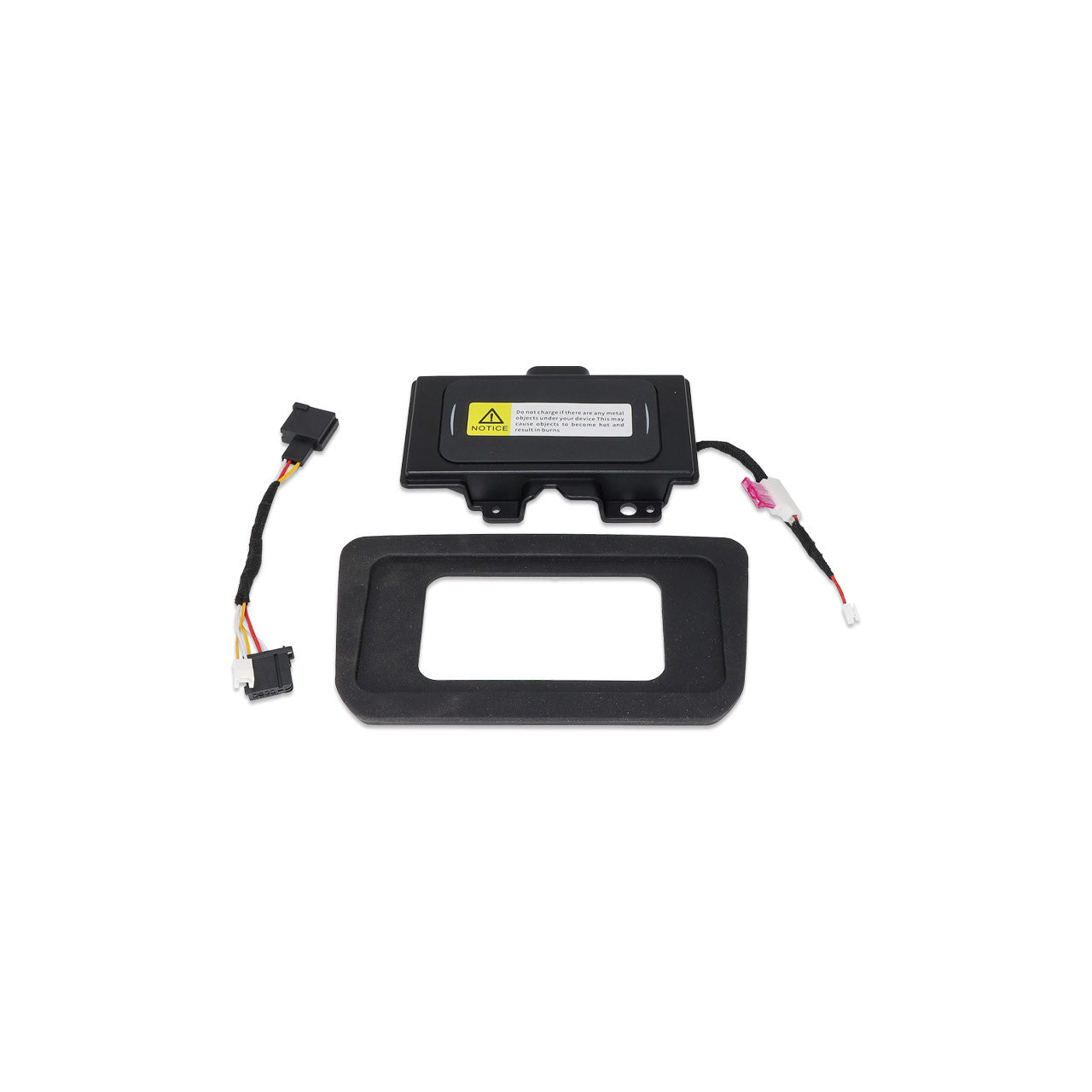 IAG I-Line Charging Pad for Front Center Console for 2021+ Ford Bronco - Layout