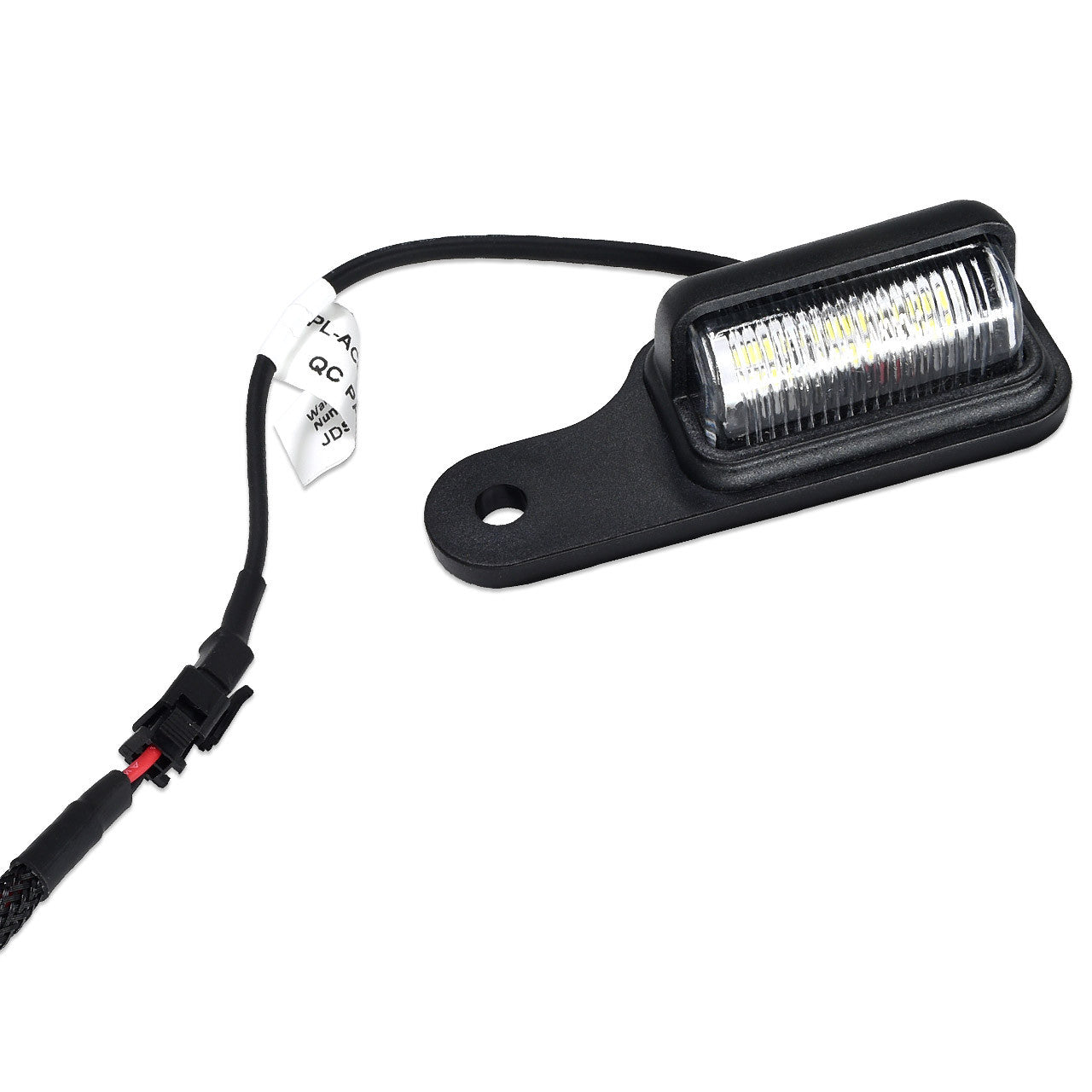 IAG 4pc Interior LED Dome Light Kit V2 With Harness For 2021+ Ford Bronco - Light & Connector