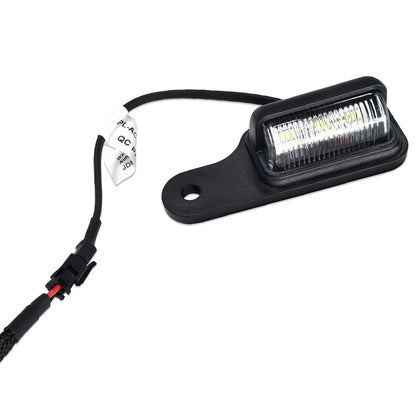 IAG 4pc Interior LED Dome Light Kit V2 With Harness For 2021+ Ford Bronco - Light & Connector