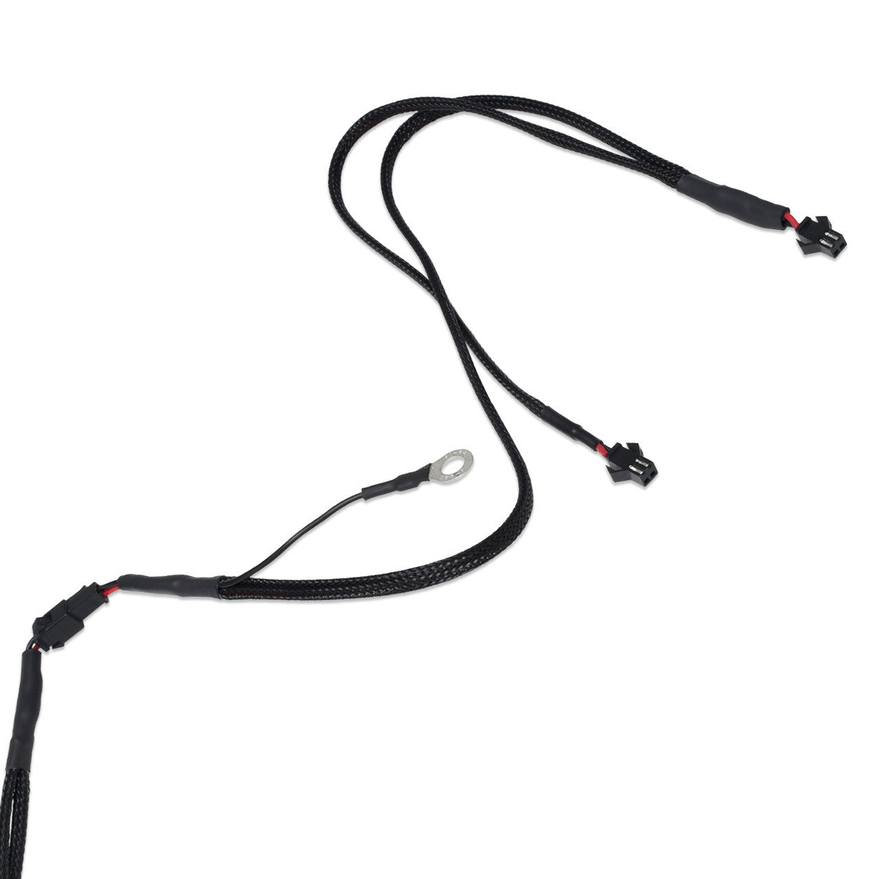 IAG 4pc Interior LED Dome Light Kit V2 With Harness For 2021+ Ford Bronco Wiring - Connector 1