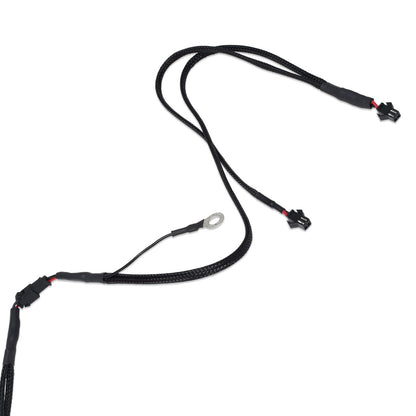 IAG 4pc Interior LED Dome Light Kit V2 With Harness For 2021+ Ford Bronco Wiring - Connector 1