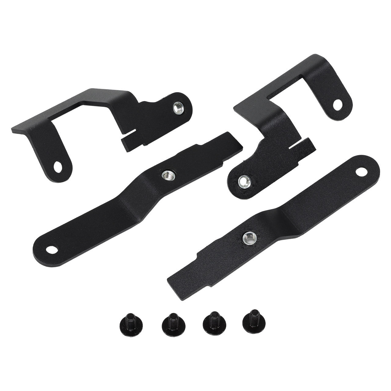 IAG 4pc Interior Led Dome Light Kit V2 With Harness For 2021+ Ford Bronco - Optional Hardtop Mounting Brackets