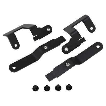 IAG 4pc Interior Led Dome Light Kit V2 With Harness For 2021+ Ford Bronco - Optional Hardtop Mounting Brackets