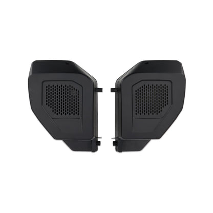 IAG I-Line Rear D Pillar Audio Cover for 6.5" Speaker for 2021+ Ford Bronco - Enclosures