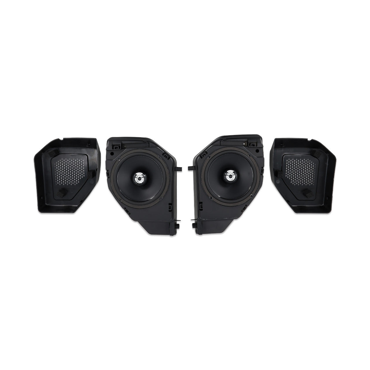 IAG I-Line Rear D Pillar Audio Cover for 6.5" Speaker for 2021+ Ford Bronco - Speaker Install