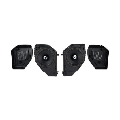 IAG I-Line Rear D Pillar Audio Cover for 6.5" Speaker for 2021+ Ford Bronco - Speaker Install