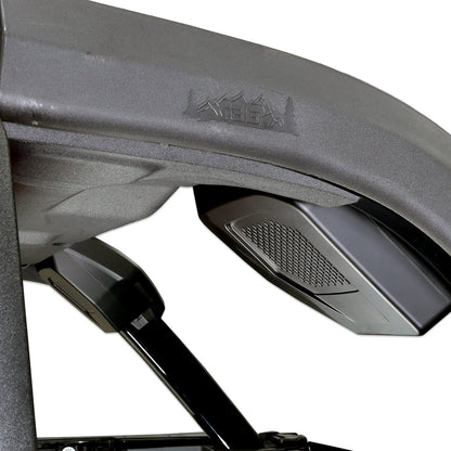 IAG I-Line Rear D Pillar Audio Cover for 6.5" Speaker for 2021+ Ford Bronco - Speaker Installed