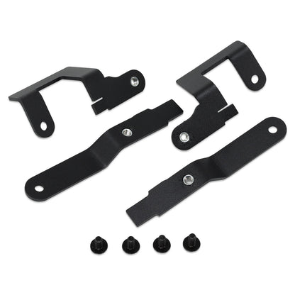 IAG Dome Light Bracket Kit for 2021+ Ford Bronco 4 Door Hardtop Only - Brackets Only